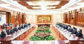 CHINA-BEIJING-ZHAO LEJI-VIETNAM-PM-MEETING (CN)