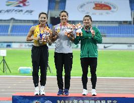 (SP)CHINA-SHENYANG-ATHLETICS-NATIONAL CHAMPIONSHIPS-DAY 1(CN)