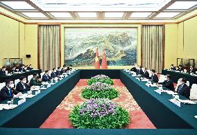 CHINA-BEIJING-WANG HUNING-VIETNAM-PM-MEETING (CN)