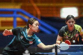 (SP)CROATIA-ZAGREB-TABLE TENNIS-WTT CONTENDER