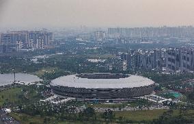 (SP)CHINA-SICHUAN-CHENGDU-2021 FISU WORLD UNIVERSITY GAMES SUMMER-DONG'AN LAKE SPORTS PARK (CN)