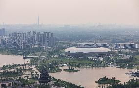 (SP)CHINA-SICHUAN-CHENGDU-2021 FISU WORLD UNIVERSITY GAMES SUMMER-DONG'AN LAKE SPORTS PARK (CN)