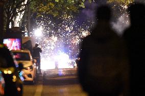 Police Shooting Of Teenage Driver Sparks Riots - Nanterre