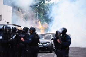 Police Shooting Of Teenage Driver Sparks Riots - Nanterre