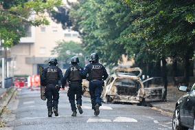 Police Shooting Of Teenage Driver Sparks Riots - Nanterre