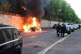 Police Shooting Of Teenage Driver Sparks Riots - Nanterre