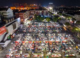 Night Market Popular In China