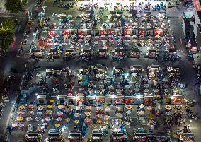 Night Market Popular In China