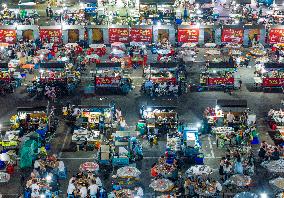 Night Market Popular In China