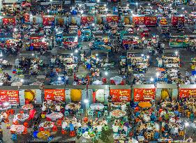 Night Market Popular In China