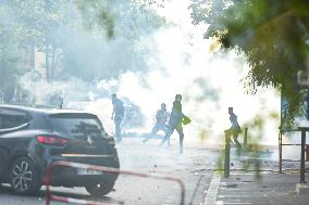 Police Shooting Of Teenage Driver Sparks Riots - Nanterre