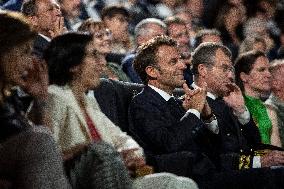 Macron Opens Cosquer Mediterranee - Marseille