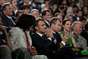 Macron Opens Cosquer Mediterranee - Marseille