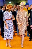 Queen Maxima Opens Qredits HQ - Netherlands