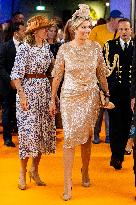 Queen Maxima Opens Qredits HQ - Netherlands