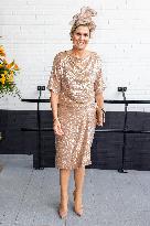 Queen Maxima Opens Qredits HQ - Netherlands