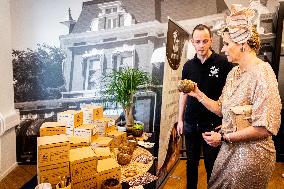 Queen Maxima Opens Qredits HQ - Netherlands