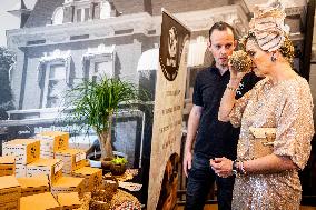 Queen Maxima Opens Qredits HQ - Netherlands