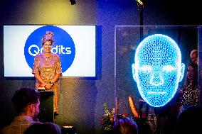 Queen Maxima Opens Qredits HQ - Netherlands