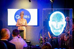 Queen Maxima Opens Qredits HQ - Netherlands