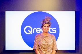 Queen Maxima Opens Qredits HQ - Netherlands