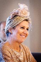 Queen Maxima Opens Qredits HQ - Netherlands