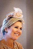 Queen Maxima Opens Qredits HQ - Netherlands