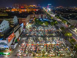 Night Market Popular In China