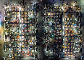 Night Market Popular In China