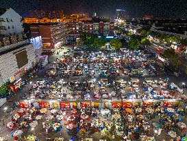 Night Market Popular In China