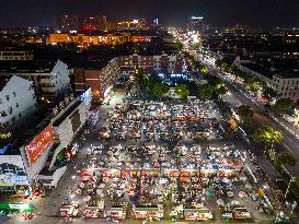 Night Market Popular In China