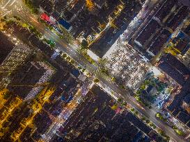 Night Market Popular In China