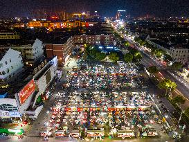 Night Market Popular In China