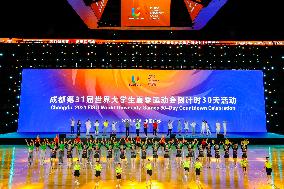 (SP)CHINA-SICHUAN-CHENGDU-WORLD UNIVERSITY GAMES-COUNTDOWN 30 DAYS(CN)