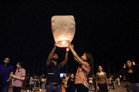 LEBANON-TRIPOLI-EID AL-ADHA-CELEBRATION