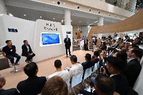 (SUMMER DAVOS)CHINA-TIANJIN-SUMMER DAVOS-SESSION (CN)