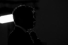 Macron Speaks At Fort St Jean - Marseille
