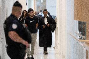 Trial of Piotr Pavlenski - Paris