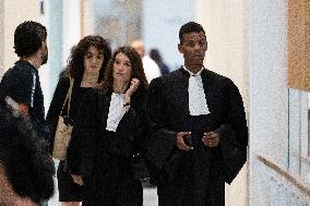 Trial of Piotr Pavlenski - Paris