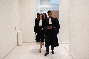 Trial of Piotr Pavlenski - Paris