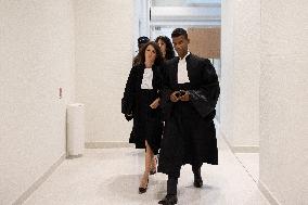 Trial of Piotr Pavlenski - Paris