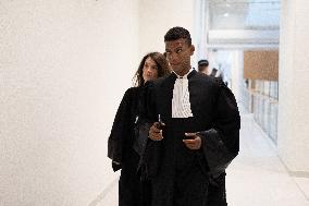 Trial of Piotr Pavlenski - Paris