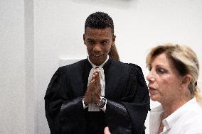 Trial of Piotr Pavlenski - Paris