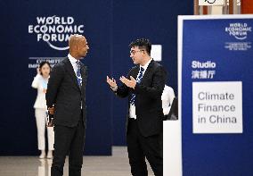 (SUMMER DAVOS) CHINA-TIANJIN-SUMMER DAVOS-SESSION (CN)