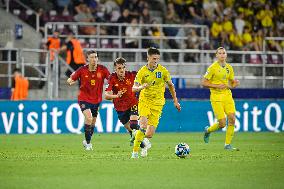 Ukraine 2-2 Spain in U21 EURO match