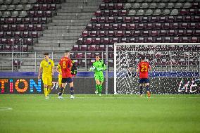 Ukraine 2-2 Spain in U21 EURO match