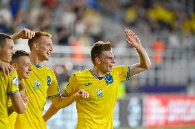 Ukraine 2-2 Spain in U21 EURO match