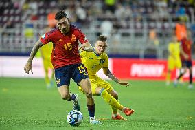 Ukraine 2-2 Spain in U21 EURO match