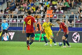 Ukraine 2-2 Spain in U21 EURO match