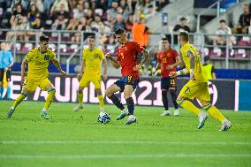 Ukraine 2-2 Spain in U21 EURO match